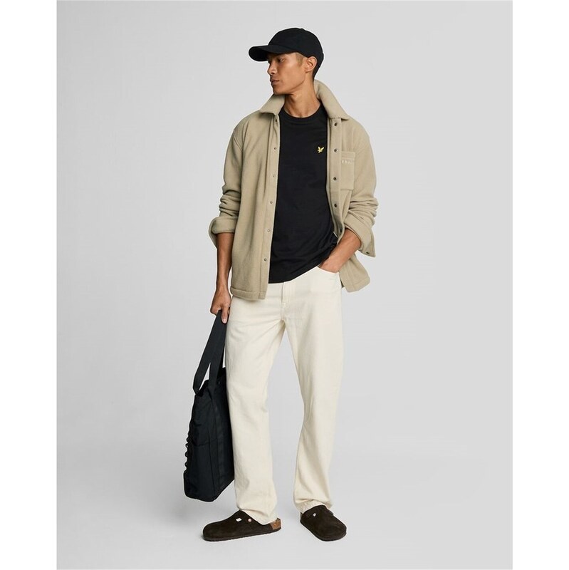 Tričko Lyle and Scott Jet Black Z865 2603999