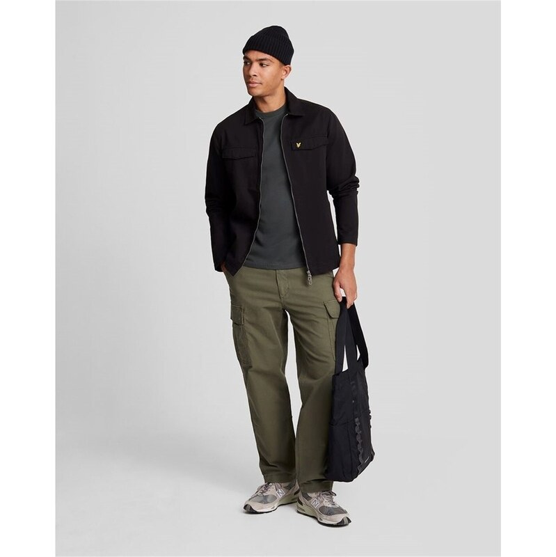Tričko Lyle and Scott Gunmetal W635 246807