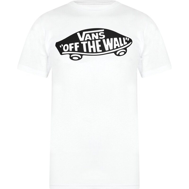 Tričko Vans White-Black 8864042