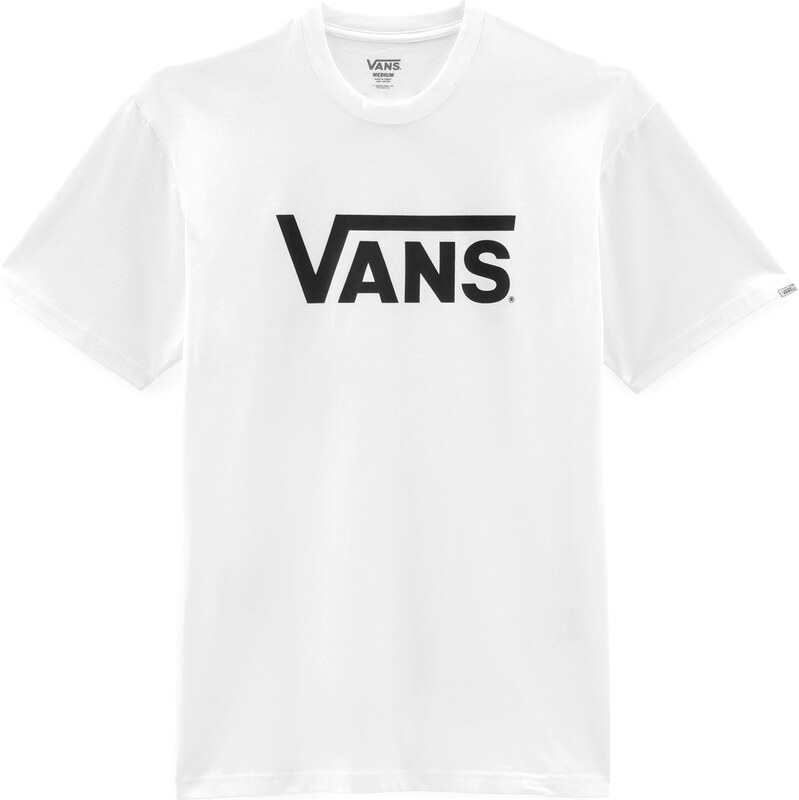 Tričko Vans White-Black 7078587