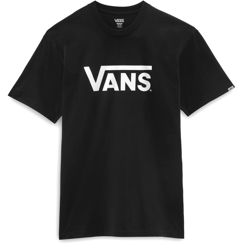 Tričko Vans Black-White 8549949