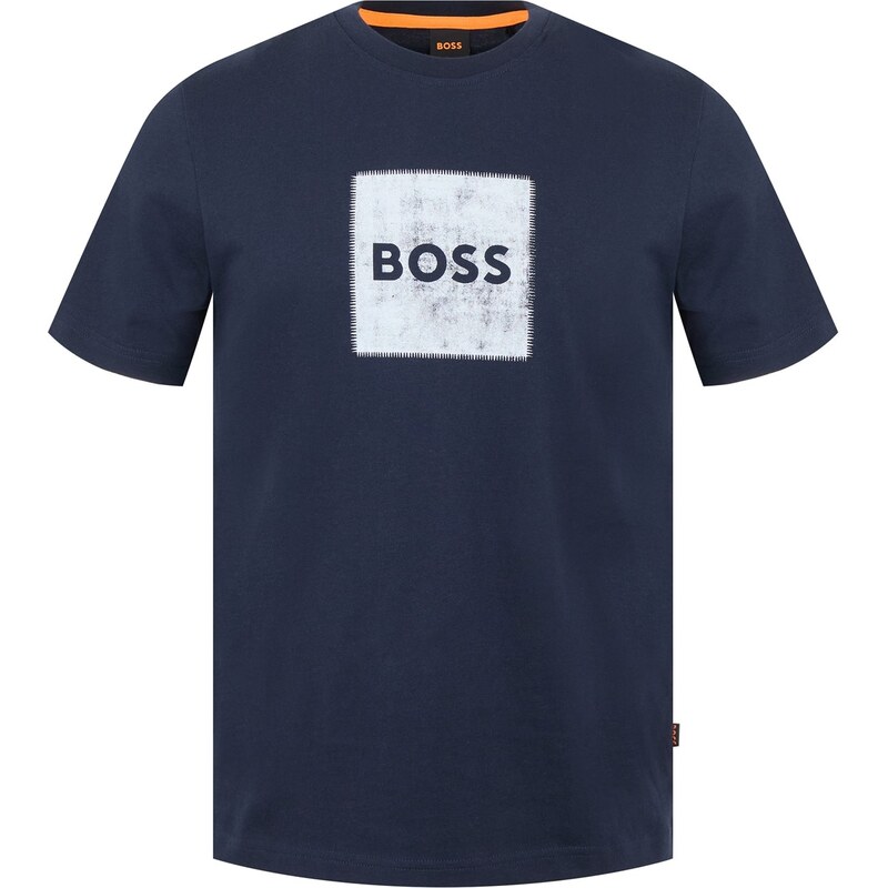 Tričko Boss Navy 404 7520977