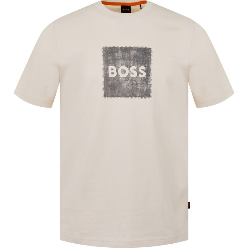 Tričko Boss White 131 897090
