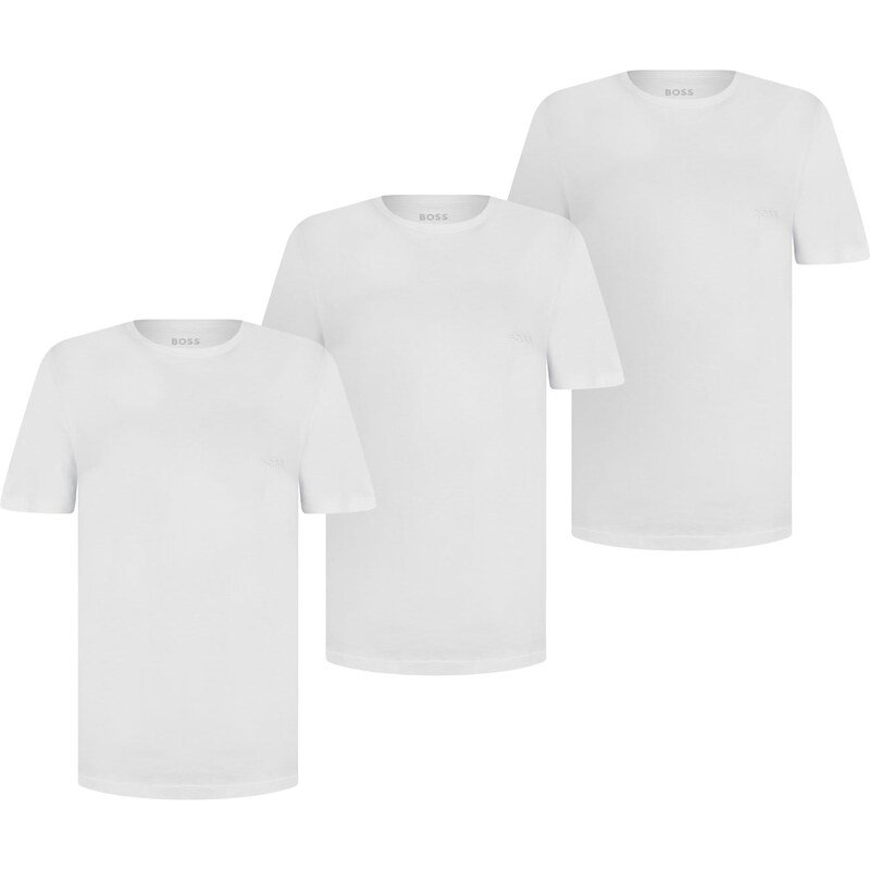 Tričko Boss White 100 1970237