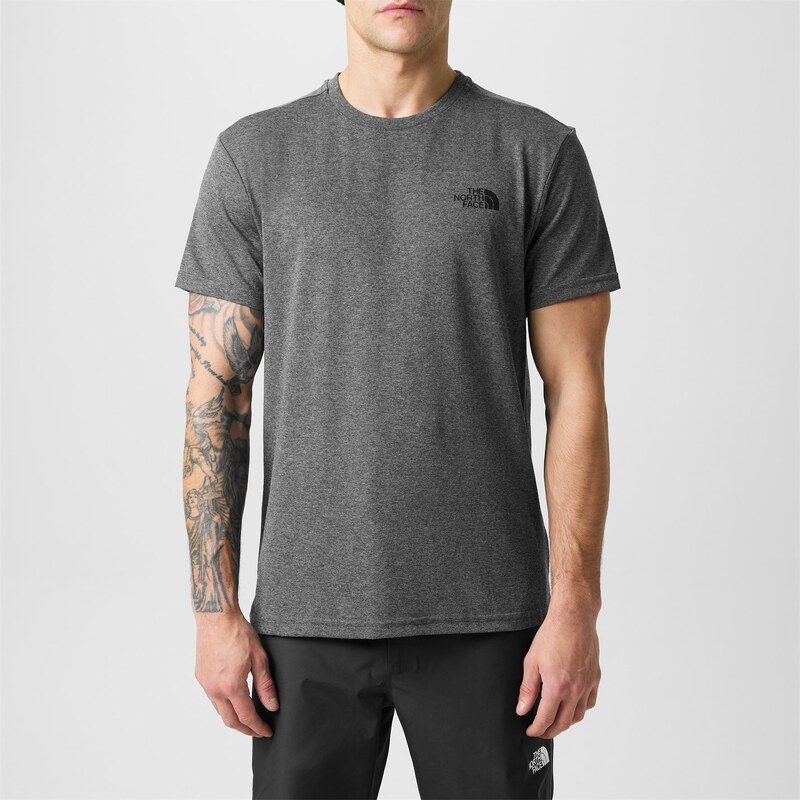 Tričko The North Face JBV Grey Heath 7114685