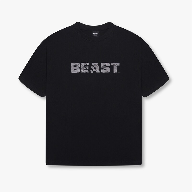 Tričko Beast Black 7969065