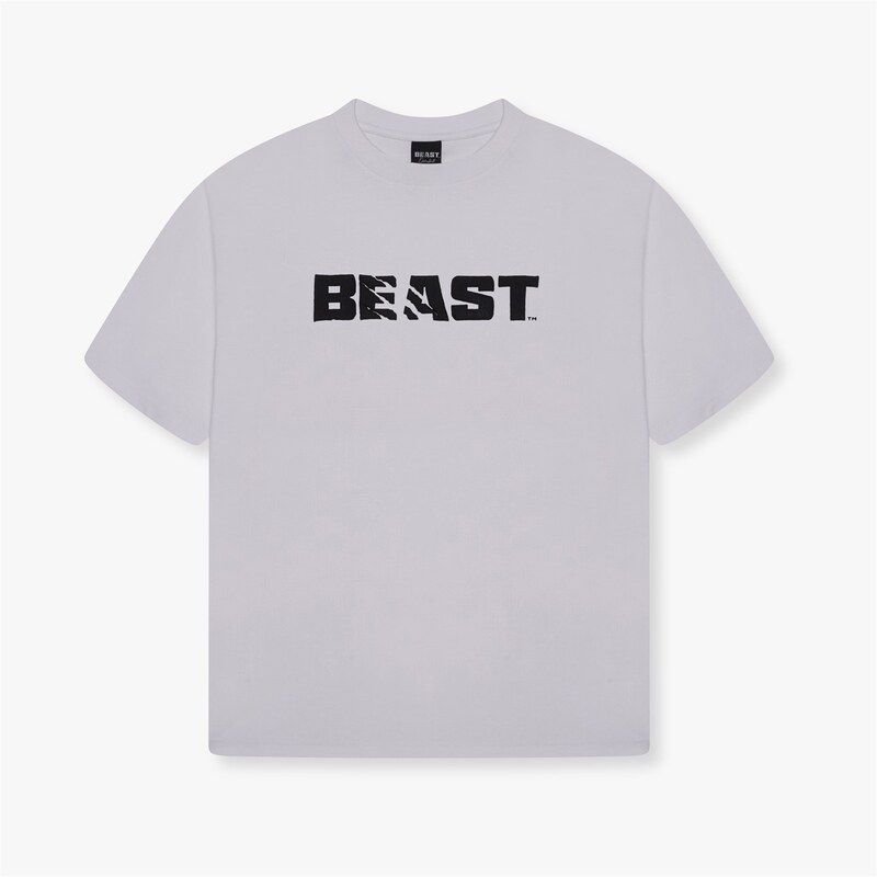 Tričko Beast White 665756