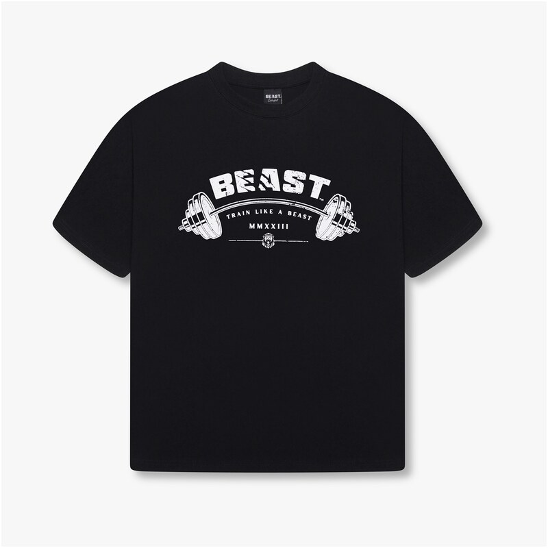 Tričko Beast Black 777071