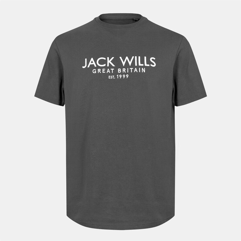 Tričko Jack Wills Forged Iron 1424239