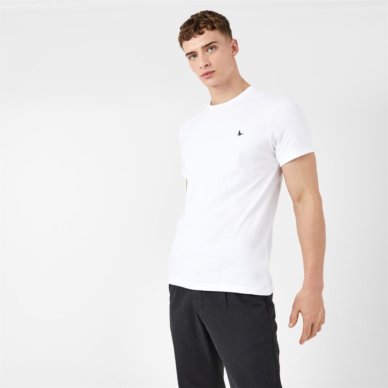Tričko Jack Wills White 1221237
