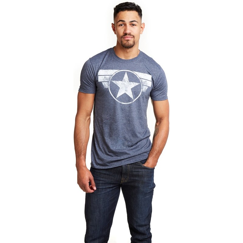 Tričko Marvel Blue 8629057