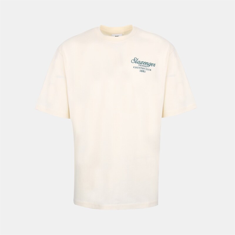 Tričko Slazenger White 7810590