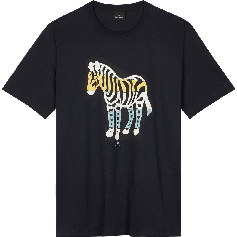 Tričko PS Paul Smith Navy 49 3582273