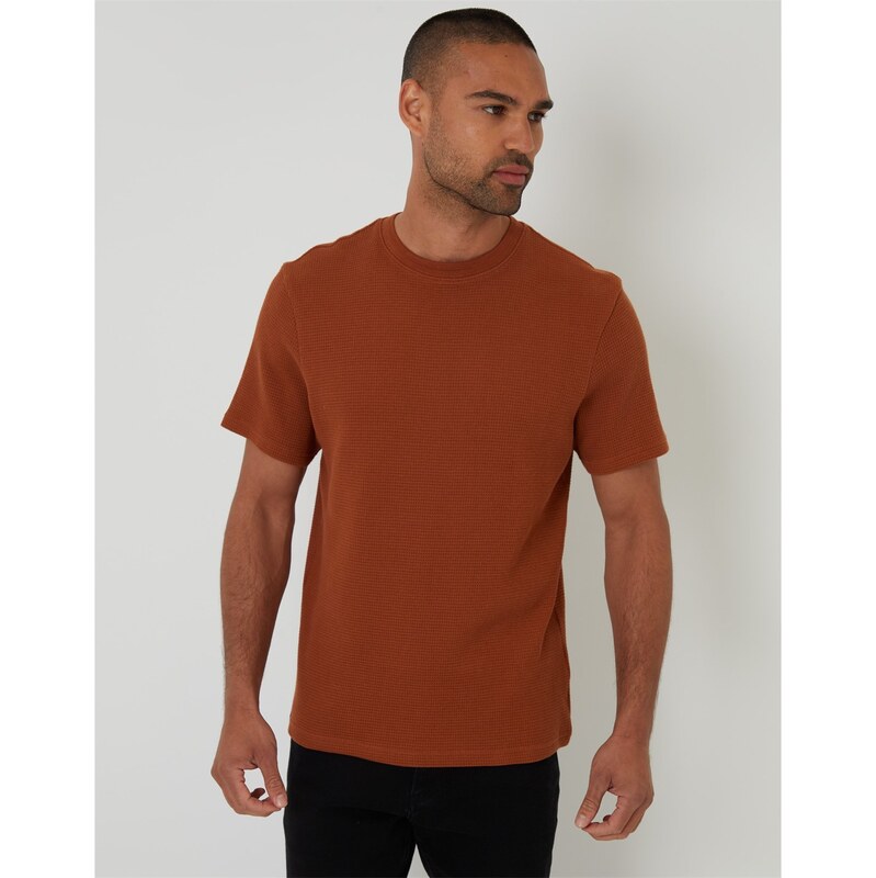 Tričko Threadbare Mocha Bisque 4586878