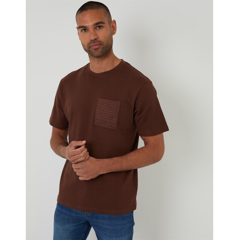 Tričko Threadbare Chestnut 9692337