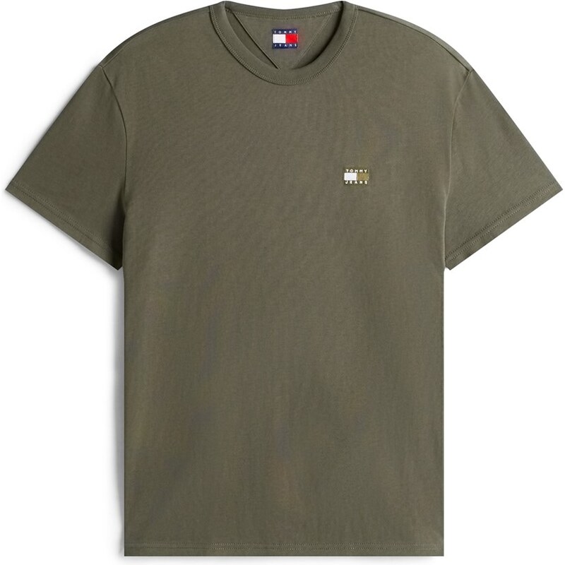 Tričko Tommy Jeans Pewter Green 2905819