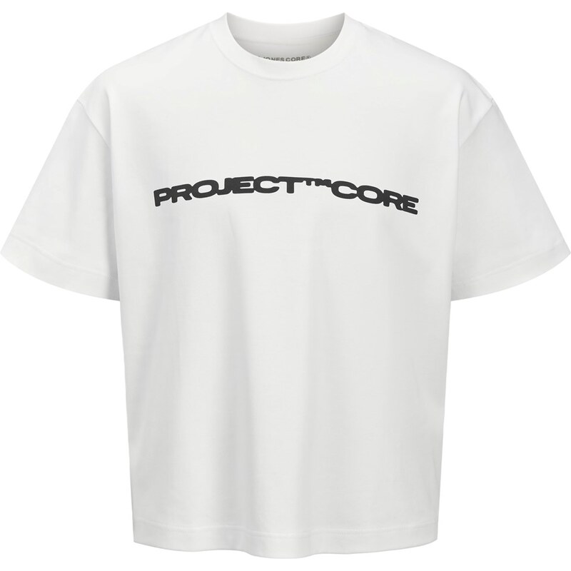 Tričko Jack and Jones Bright White 5220328
