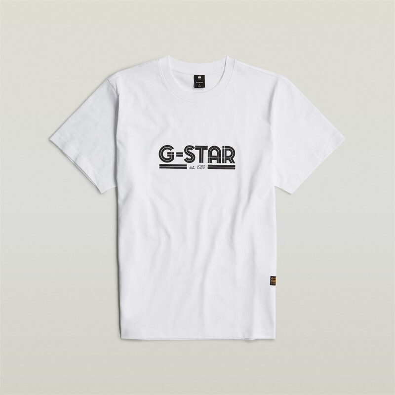 Tričko G Star White 8242954