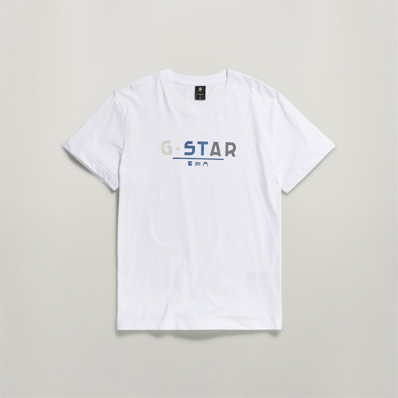 Tričko G Star White 1785209