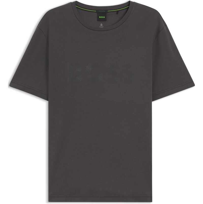 Tričko Boss Dark Grey 027 4937792