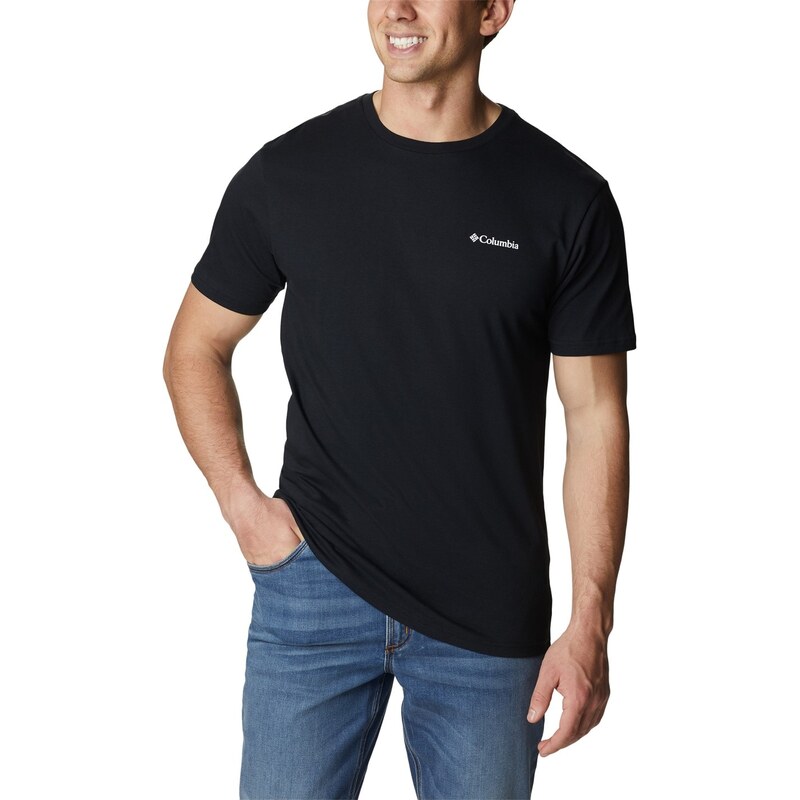 Tričko Columbia Black 3663522