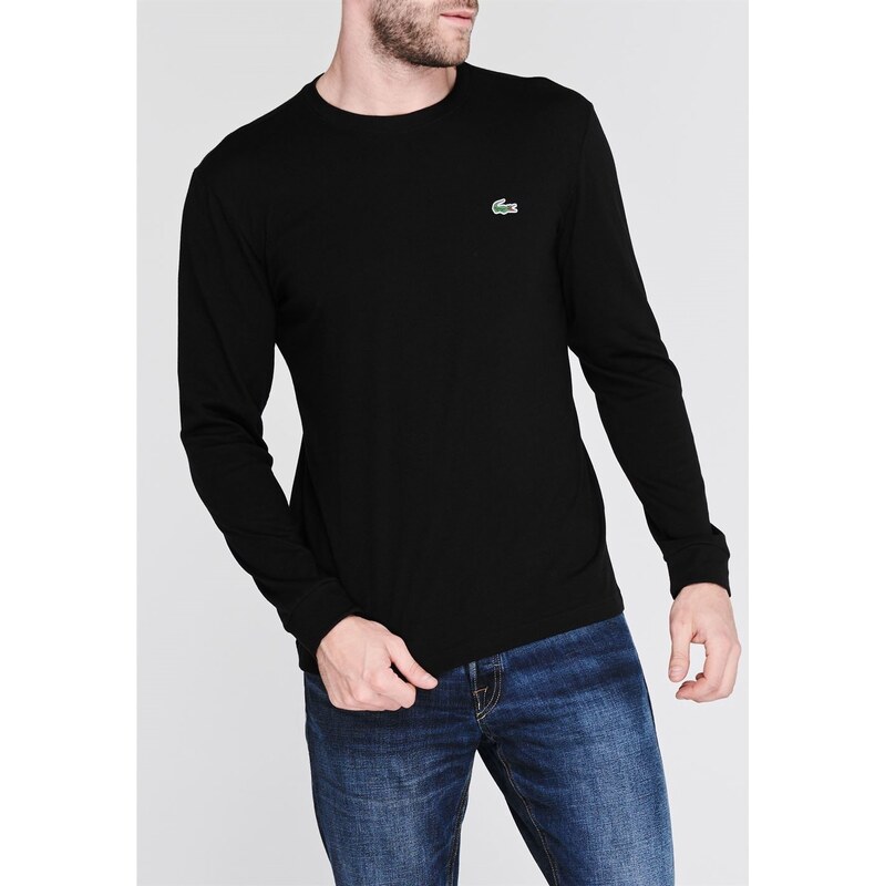 Tričko Lacoste Black 031 7435716