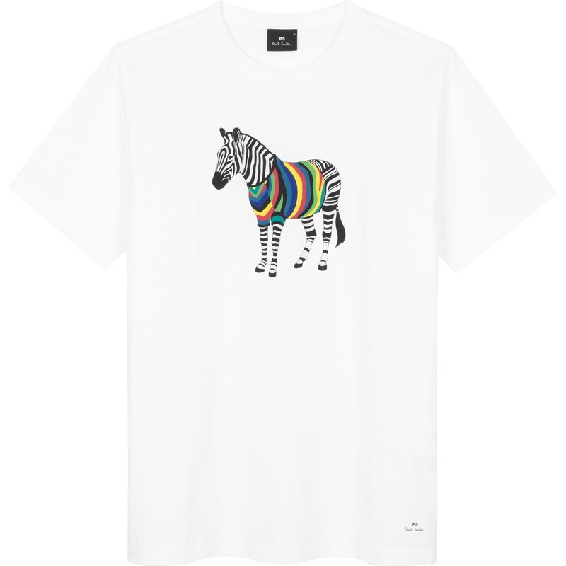 Tričko PS PAUL SMITH White 01 7021354