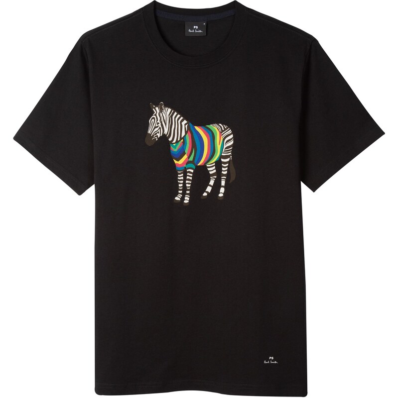Tričko PS PAUL SMITH Black 79 7833685