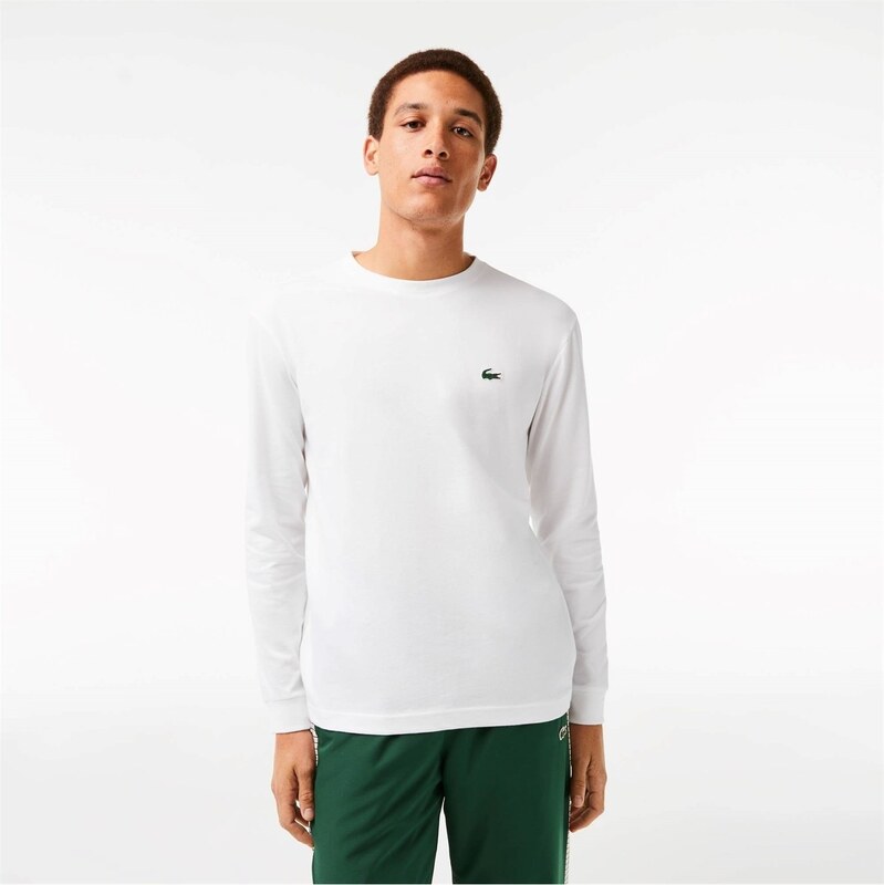 Tričko Lacoste White 001 1392181