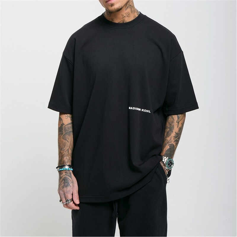 Madison Kohl Tričko Madison Khol Black 8885047