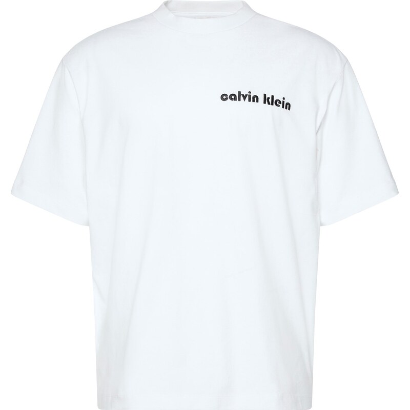 Tričko Calvin Klein Jeans Brilliant White 2585881