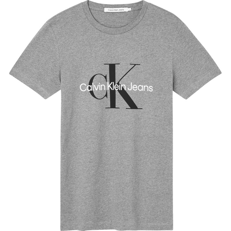 Tričko Calvin Klein Jeans Grey 7959364