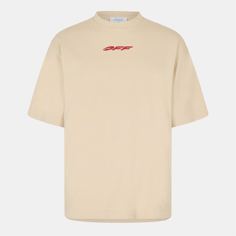 Tričko OFF WHITE Beige 7572004