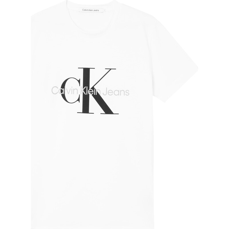 Tričko Calvin Klein Jeans White 537617