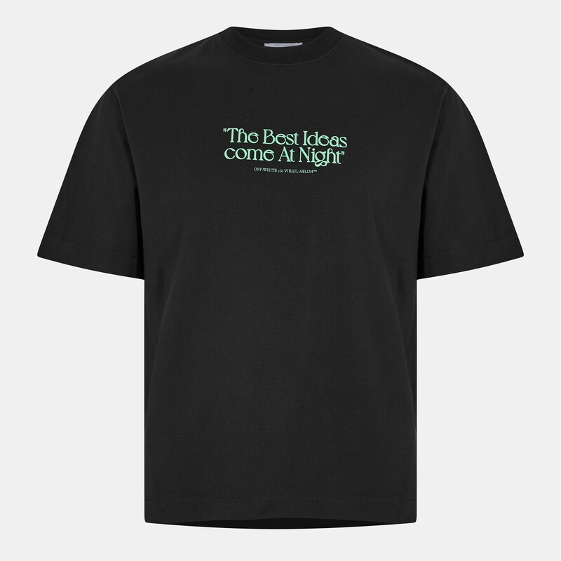 Tričko OFF WHITE Black 4921521