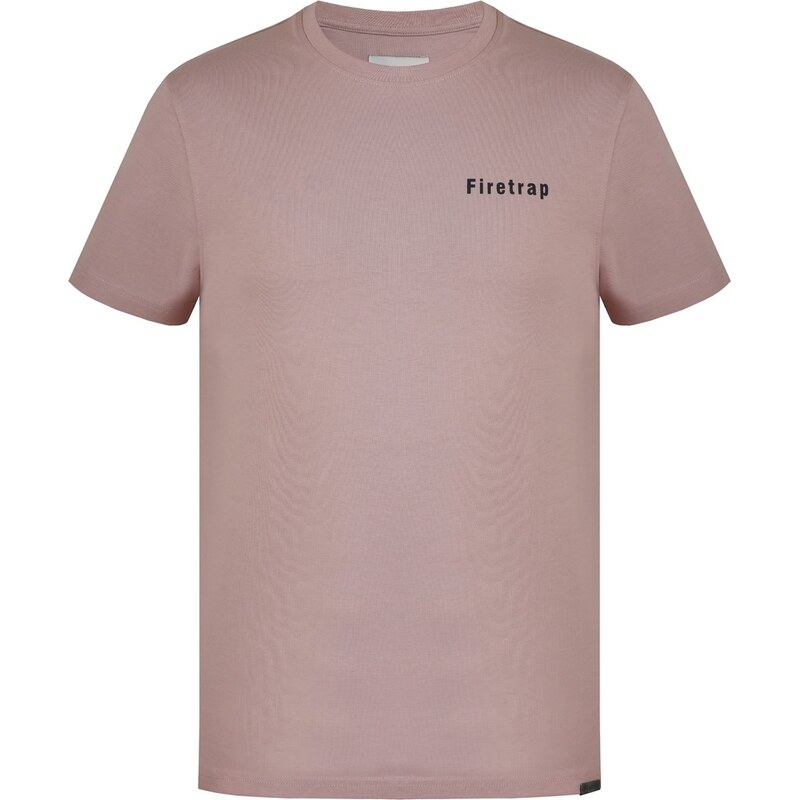 Tričko Firetrap Dusty Rose 8341593