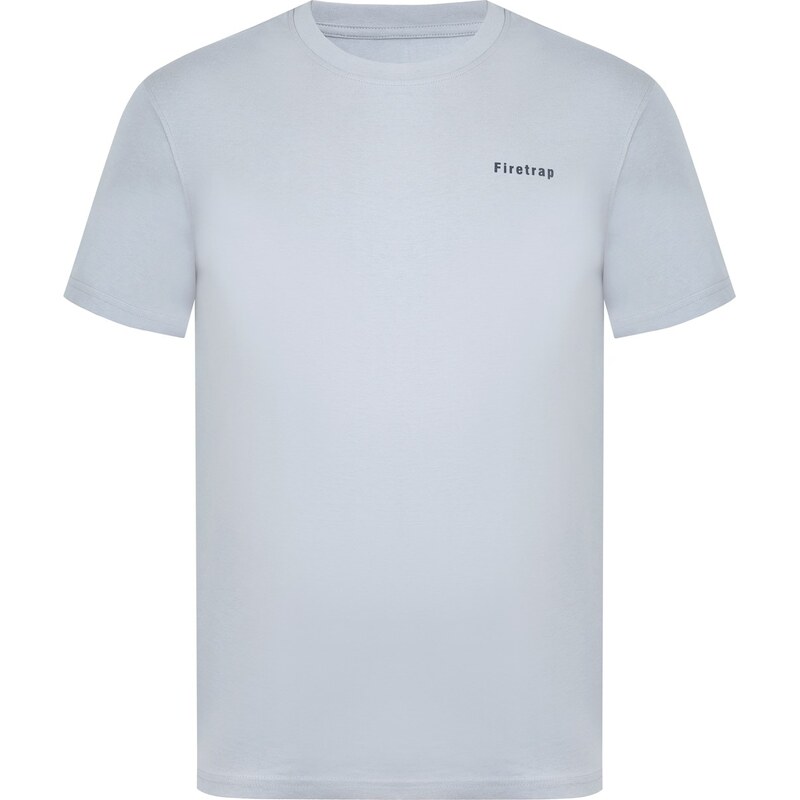 Tričko Firetrap Grey 3021877