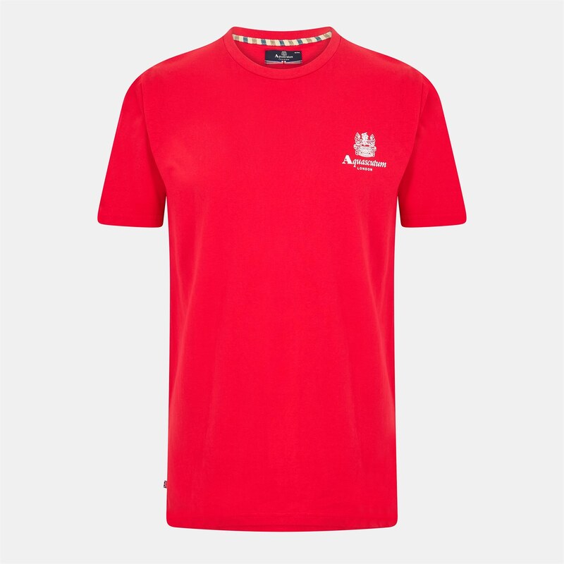 Tričko AQUASCUTUM Red 4663700