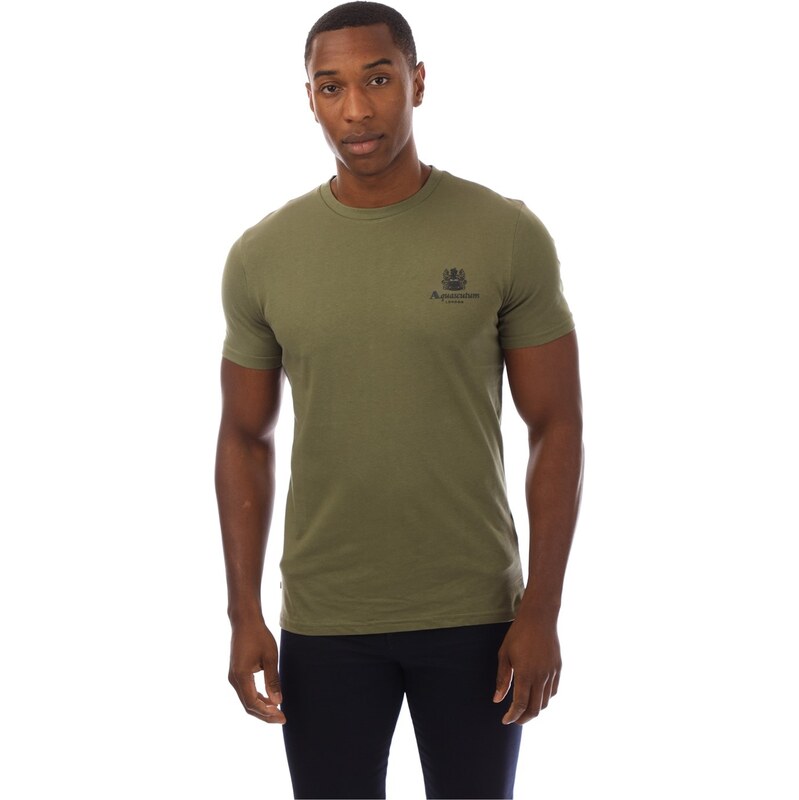 Tričko AQUASCUTUM Green 289853