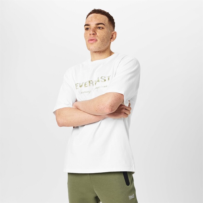 Tričko Everlast White 7183247