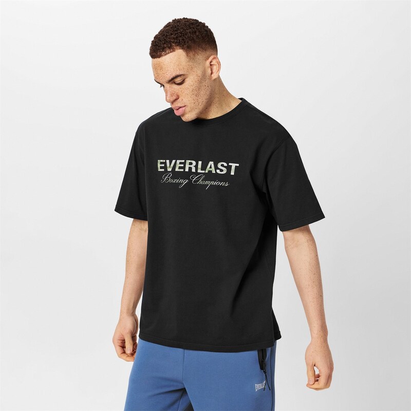 Tričko Everlast Black 7321733