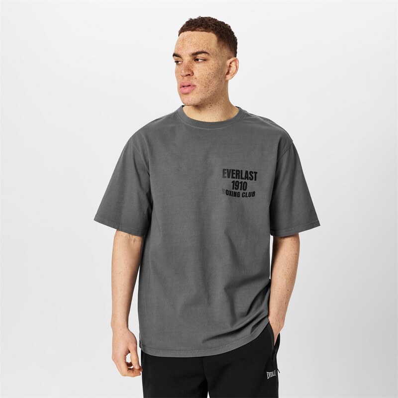 Tričko Everlast Shark Grey 5490709