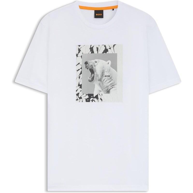 Tričko Boss White 100 6305208