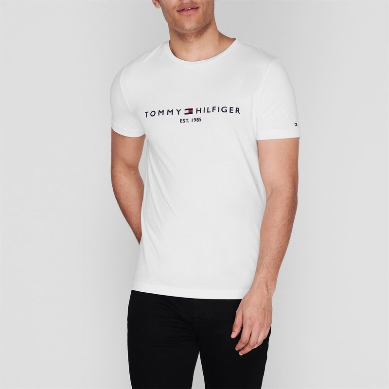 Tričko Tommy Hilfiger White 118 9016130