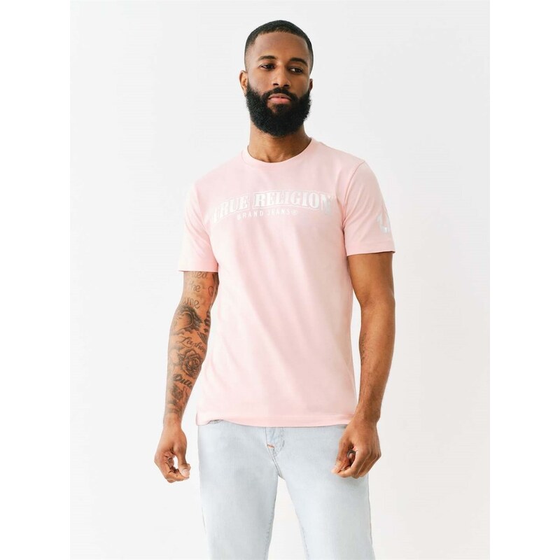 Tričko True Religion Dull Pink 1430520