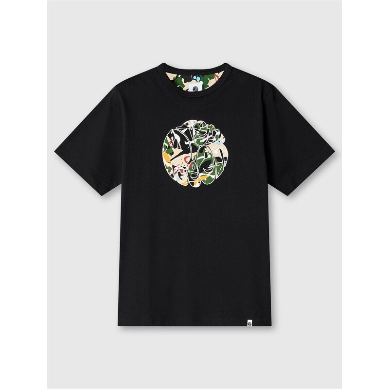 Tričko Pretty Green Black 4732303