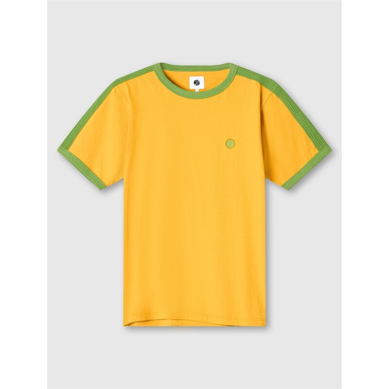 Tričko Pretty Green Yellow 5725700