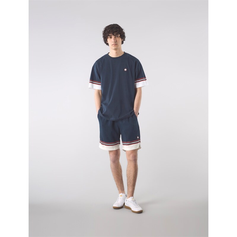 Tričko Pretty Green Navy 2246834