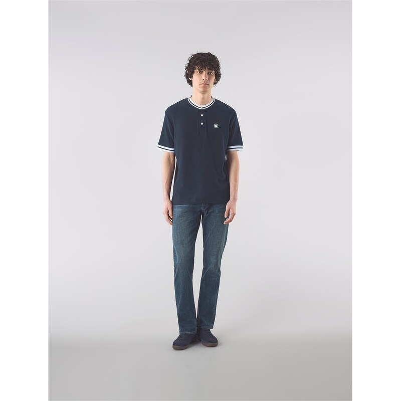 Tričko Pretty Green Navy 560813