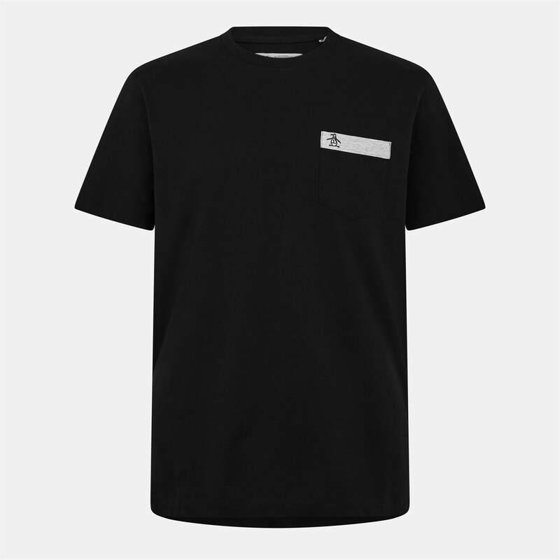 Tričko Original Penguin Black 2394446